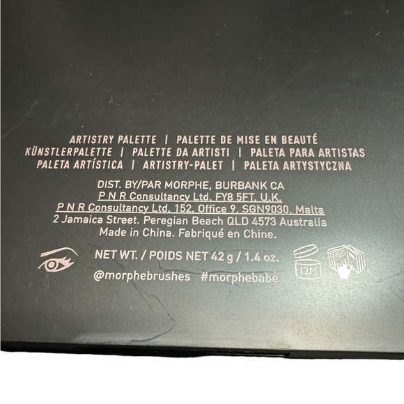 NWOT Morphe 35C Everyday Chic Artistry Palette Brand New Unused without Box - Picture 5 of 16